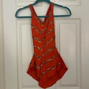 Figure skating dress